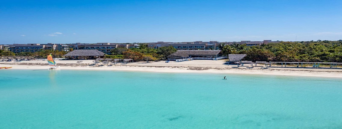  Playa Flamenco en Jardines del Rey, Cuba Travel